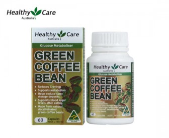 Healthy Care 青咖啡豆胶囊 60粒 Healthy Care 青咖啡豆胶囊 60粒